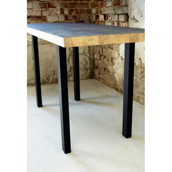 Structure Turning Metal Table Legs Furniture Legs Steel Work Surface Dining Table Base