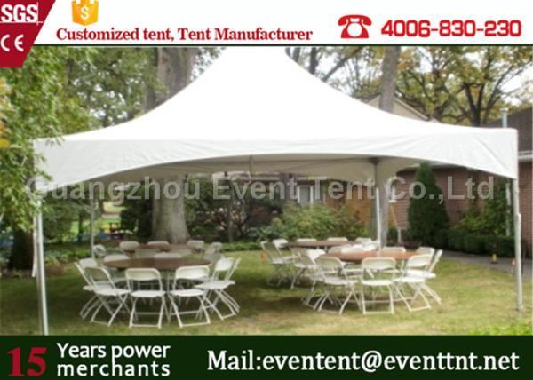 Easy Assembly Luxury Pagoda Party Tent Transparent For Family Camping ISO