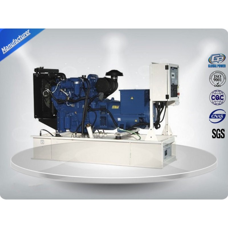 32 KV / 40 KVA Perkins Diesel Genset Stamford Alternator , Smartgen Controller Band