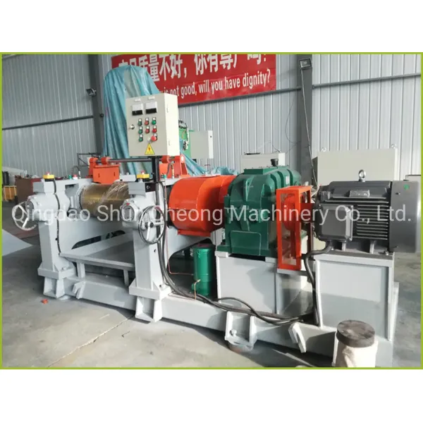 Factory Direct Two Roll Open Mixing Mill Cost/Rubber Compound Production Line Mixer Rubber Mixing Line