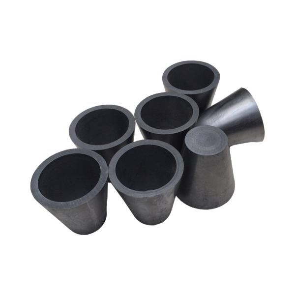 Durable Heat Resisting 1kg 2kg 3kg Carbon Graphite Crucibles for Melting Gold Steel