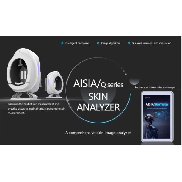 Facial Analysis Machine Q2 Ai Skin Analyzer 21.5 inches Tablet Size