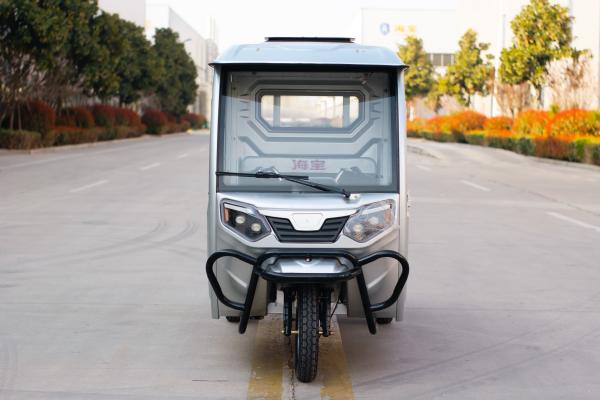 B02 1500W Camião eléctrico triciclo E Cargo Carga de entrega de triciclos