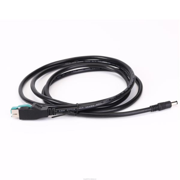 12V 24V PoweredUSB кабель 12V DC к USB кабель пользовательский логотип длина 1M-5M