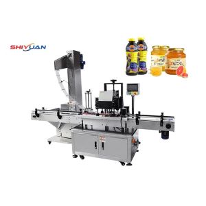 High-Speed Automatic Screw Capping Machine 304 stainless steel structure