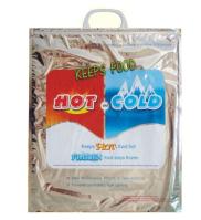 Freezable Insulated Thermal Cooler Bag , PET/VMPET Tote Lunch Bag