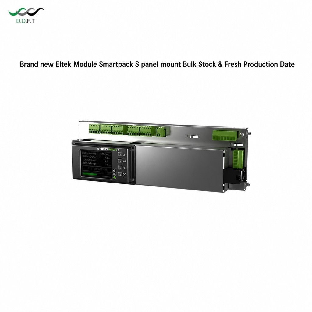Delta / Eltek  Smartpack S controller Panel Mount for 12Vdc 24Vdc 48Vdc 60Vdc Power System  ( P/N: 242100.415 )