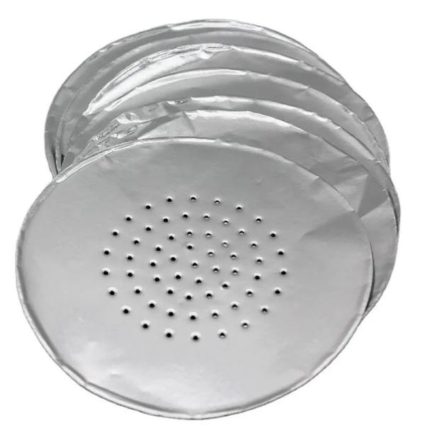 Silver Hookah Shisha Aluminum Foil Paper With Hole For Tobacco Bowl Accessories