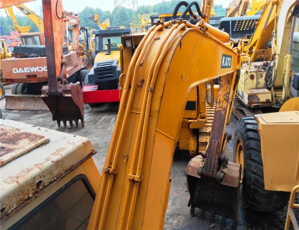                  Original From Japan Used Kato Small Excavator HD250VII in Good Condition, Secondhand Japnaese 6ton Kato Track Digger for Sale HD250             