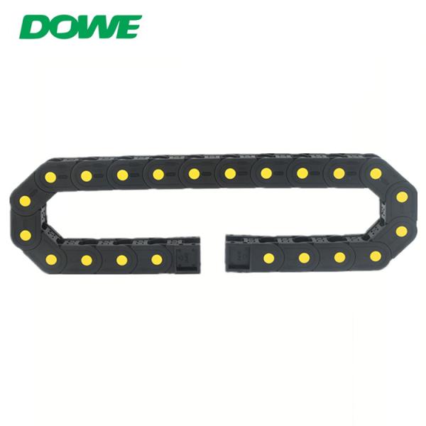 Tow Line H25 Efficient And Simple 25x50mm Mini Pa66 Plastic Drag Chain