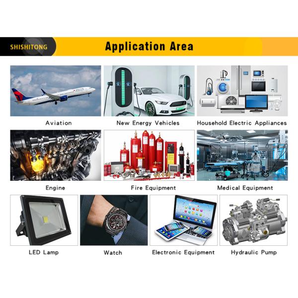 Stainless Steel Black Oxide Torx PT Thread Mini Screw for Plastic