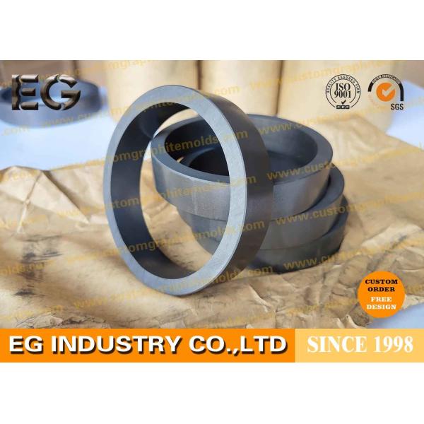 1.78 - 1.85g/cm3 High Density Carbon Mechanical Sealing Graphite Ring / Round Block For Metallurgy