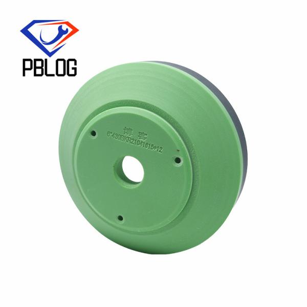 Resin Cup Wheel Grinding Diameter 100-175mm For Double Edge Beveling Machine