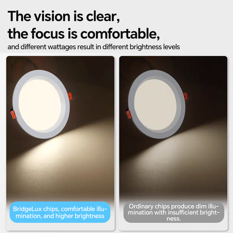 Factory price Triac 0-10 Dali Dali-2 Control COB Series LED Recessed Down Light LED Down Light LED Spot Light