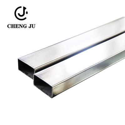 Stainless Steel Hollow Pipe Welded Hollow Rectangular Tubes Stainless Steel Tube