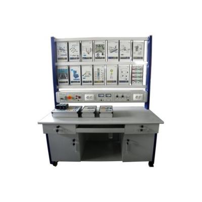 educational lab equipment Automatic Trainer Banch Study A. P. I with Software of Communication and Supervision