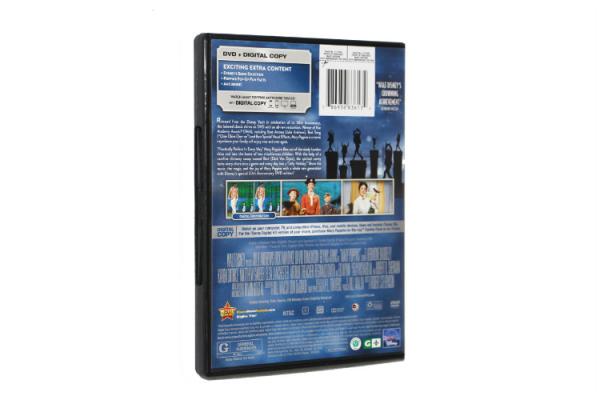 Free DHL Shipping@HOT Classic and New Release Movie DVD Mary Poppins Boxset Wholesale!!