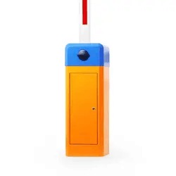Automatic 180 Degrees IP44 Protection Anti-Tailgating 2-Way Operation Metal Construction Car Parking Boom Barrier Turnstile