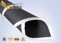 Manta resistente al fuego de la soldadura de la fibra de vidrio para la protección de la seguridad del taller con densamente 0.8m m 1.0m m 1.5m m