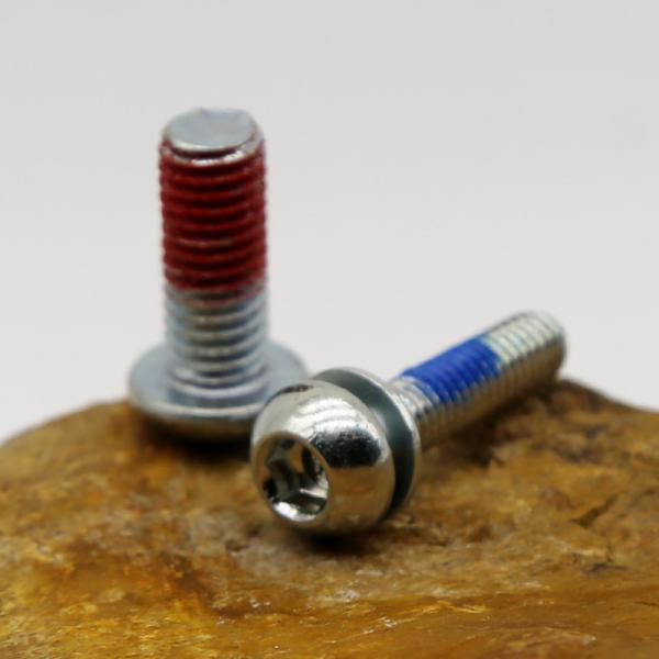 Custom Cold Forging Steel Anti Loosening Screw DIN ISO GB Standard