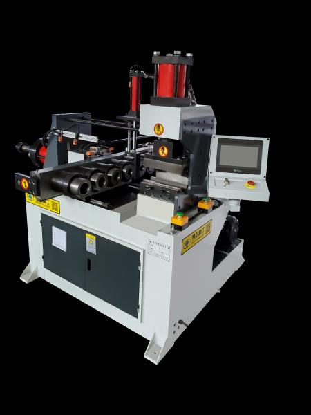 Dual Station Dual Head Tube Shrinking Machine Automatic For Diverse Industries