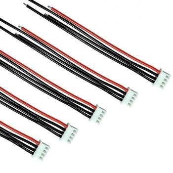 2S-6S Battery Balance Silicone Insulated Wire , High Temperature Silicone Cable