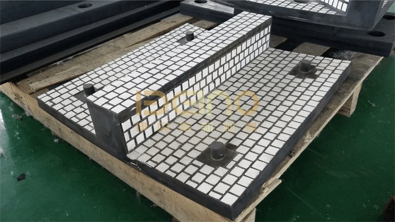 Rubber Ceramic Wear Liners Ceramic Rubber Wear Plate