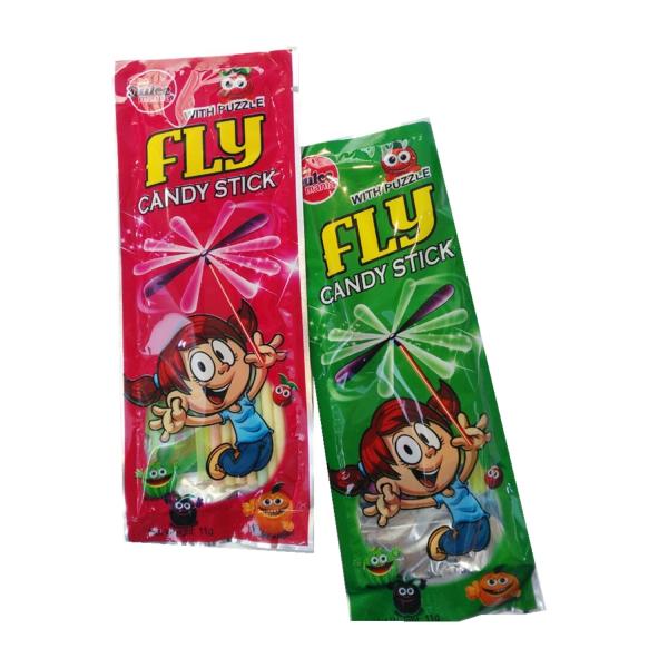 Игрушка летчика с ручкой Cc головоломки Fruity напудрила кислую конфету ручки