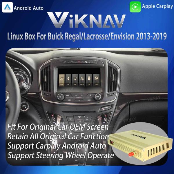 Viknav Linux Interface Box pour le Buick Regal Lacrosse Envision 2013-2019