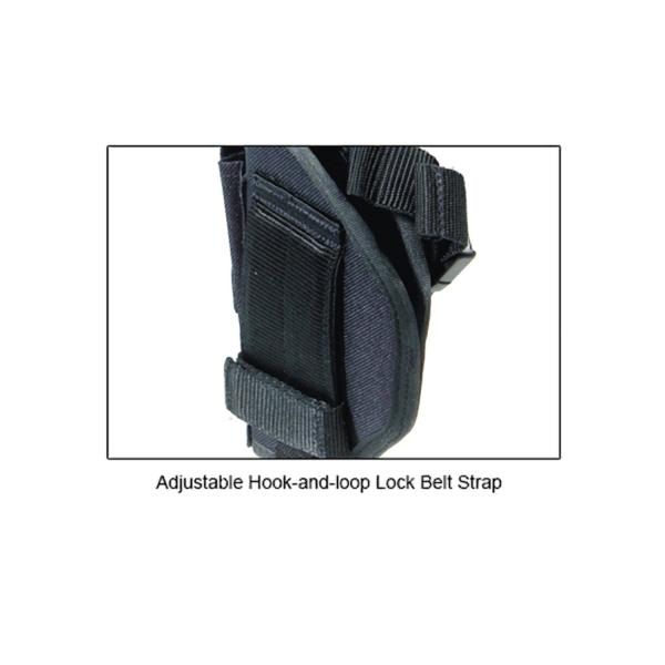 Adjustable Tactical Gun Holsters , Commando Belt Nylon Gun Holsters