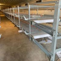 Cage automatique de grilleur avec le système potable de volaille
