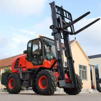 Camion élévateur tout terrain automatique de 20 pieds