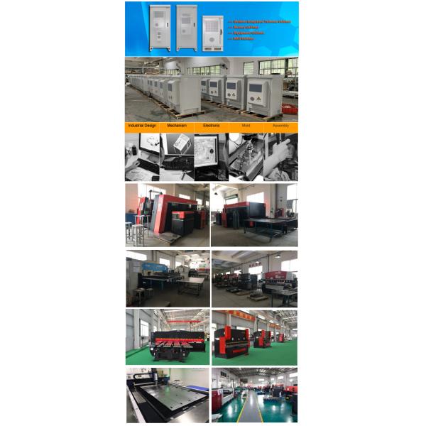 Водоустойчивый на открытом воздухе теплообменный аппарат кондиционера 150W/K дверей 1500W дюйма 2 шкафа 32U 19 телекоммуникаций IP55