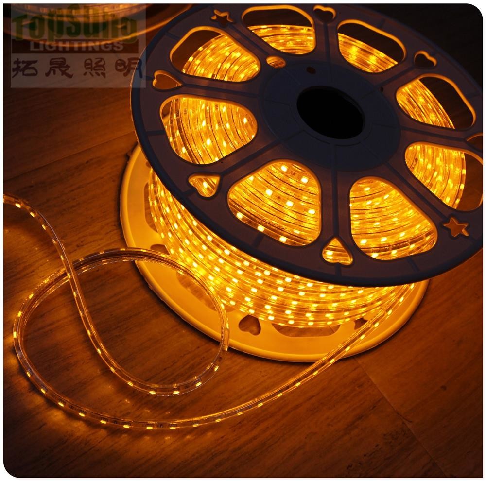 2017 новый 110V AC желтый светодиодный лента ip65 лента SMD 60LED/M Производитель