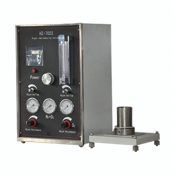 ASTM Rustproof Rubber Testing Machine , Explosionproof Oxygen Index Tester