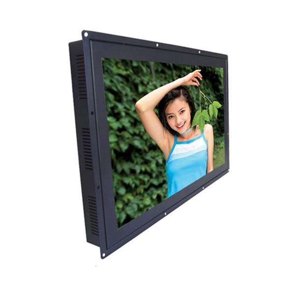 Tela do Lcd do quadro aberto do jogador da propaganda, multi monitor infravermelho do Lcd do tela táctil