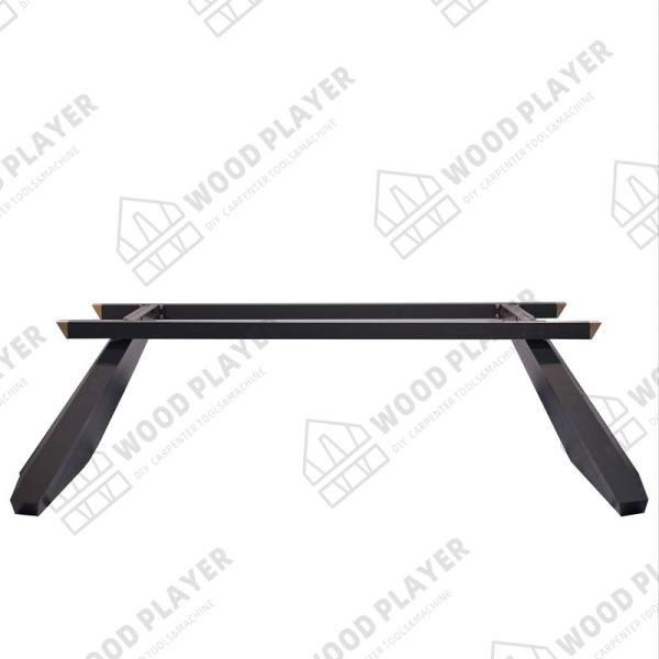 X Shape Industrial Metal Bench Legs Furniture Hardware Accessories