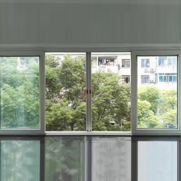 Aluminum Alloy Profile Retractable Screen Door Systems Fiberglass Insect Screen