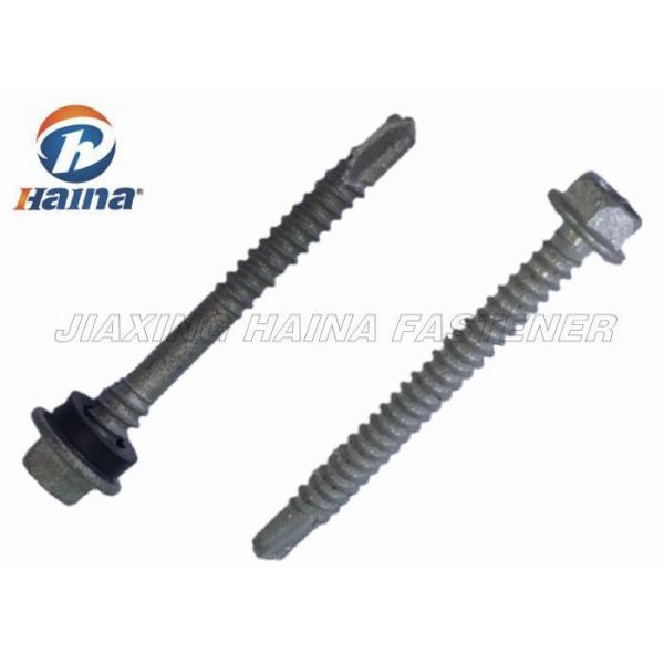 Full Thread Hex Head carbon Steel 4.8 5.8 Self Drilling Metal Screws