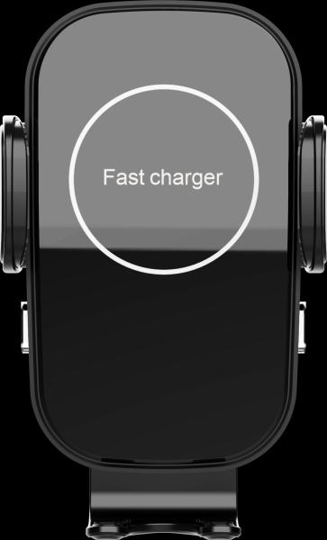 15W Wireless Charger Automatic Clamping Car Mount Phone Holder QI Fast Charging Car Stand