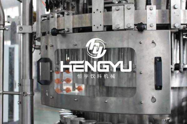 Hengyu Machine Complete High Speed Beer Filling Bottling Equipment System for Sale