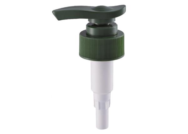 24/410 Size Screw Plastic Liquid Soap Dispenser Pump Output Per Press 4.5G