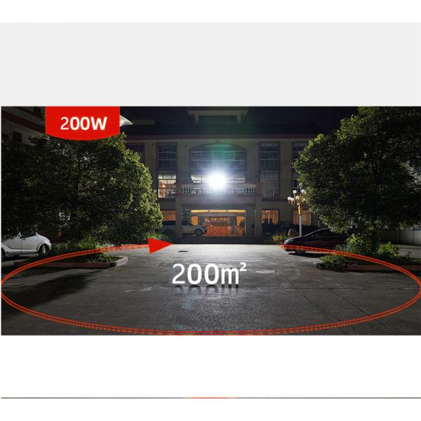 Rural Photovoltaic Street Light with High Luminous Efficiency 120lm/w and Waterproof Design