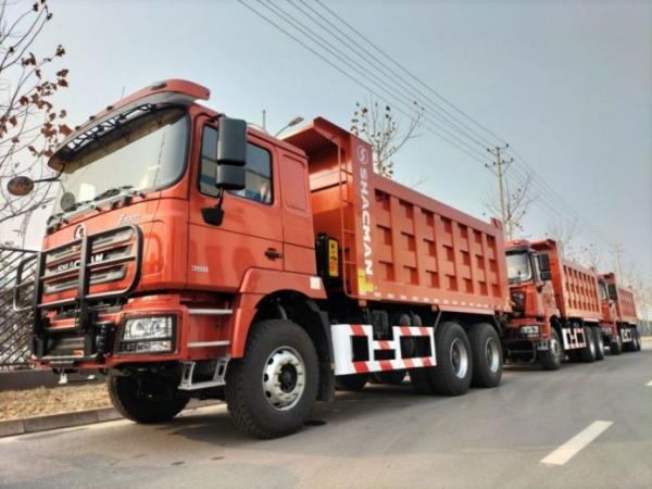 SHACMAN 12 Rodas F3000 6x4 380hp EuroII Laranja