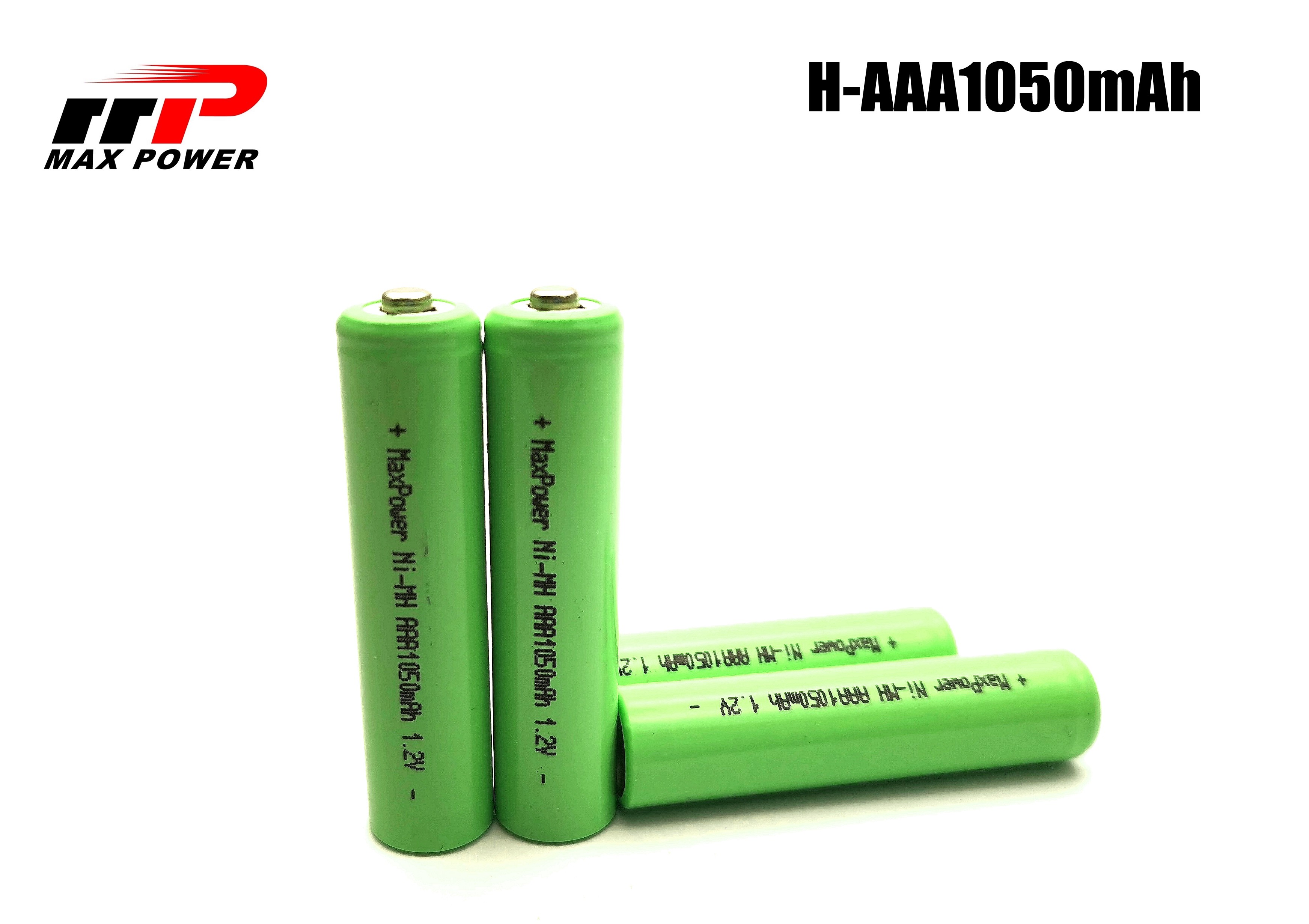 IEC 300 батарей циклов EN61951 1.2V 1050mAh NiMh AAA