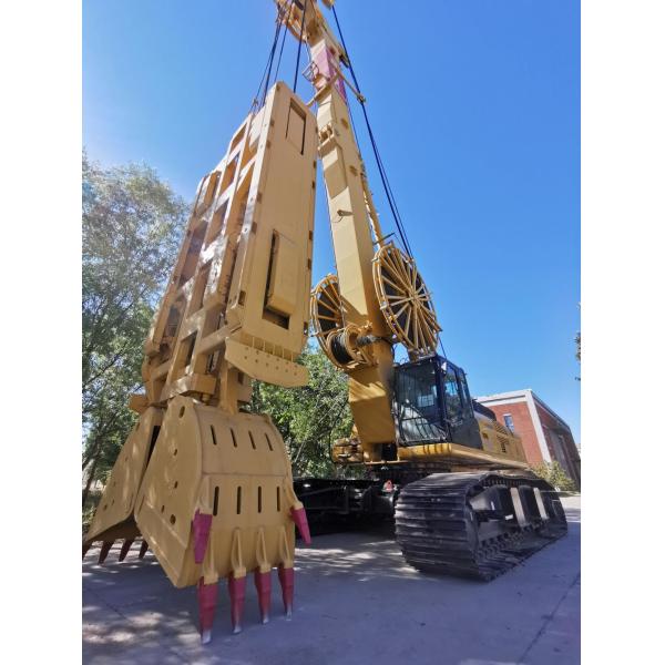 Hydraulic Diaphragm Wall Grab with Wall width 0.35-1.5m and 80m depth