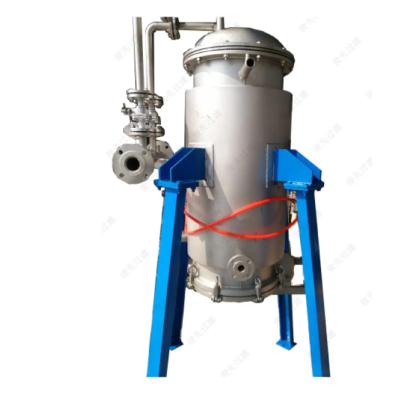 Camada automática completa do bolo do equipamento de aço inoxidável do tratamento da água da vela do purificador