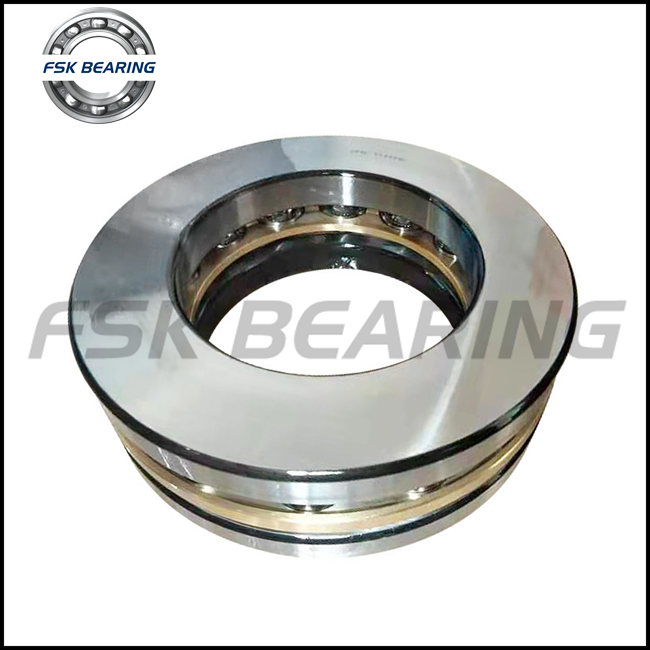 large Size AKL6-HCL One Direction Thrust Ball Bearing 6*14*5mm for Metallurgical Steel Plant