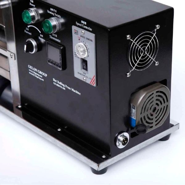 GN-MR-250H Electric Hot Rolling Press Electrode Calender Machine for Lithium Battery Li-Ion Production