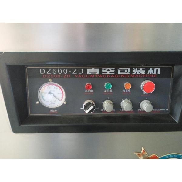 0.75KW 50Hz Single Chamber Vacuum Sealer , 20M3/H Chicken Vacuum Packing Machine